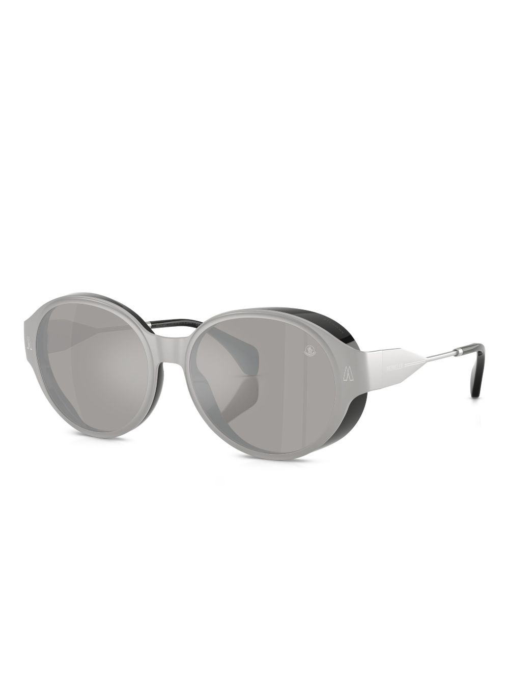 oval-frame sunglasses - 2