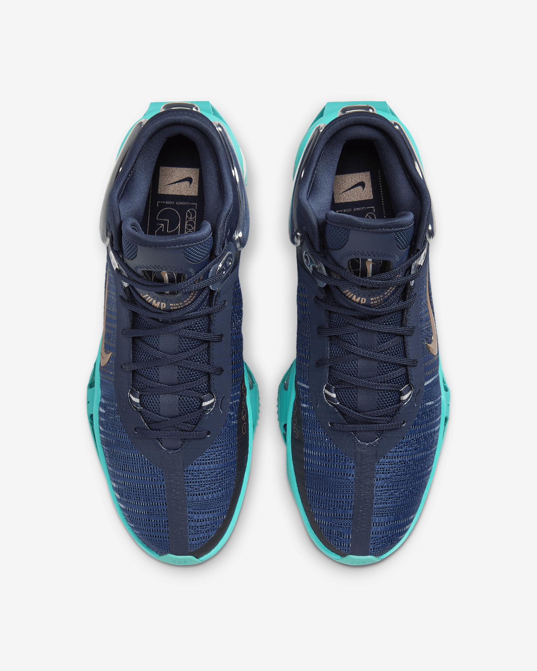 シューズ(男性用) Nike GT Jump2 26.5 us8.5 Buy Nike G.T. Jump 2 Men's Basketball Shoes - Vintage Green