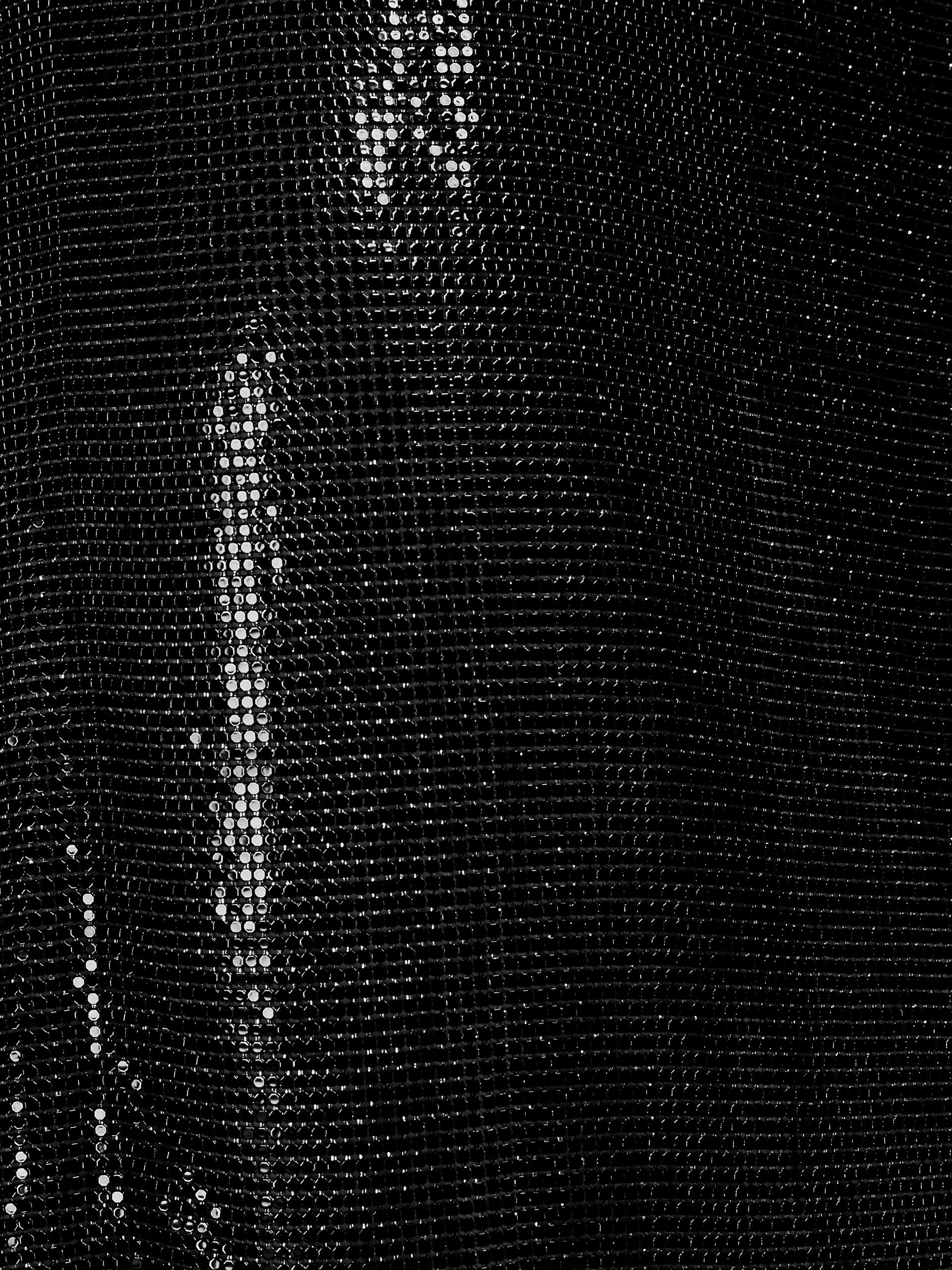 SFINGE Metallic knit dress - 5