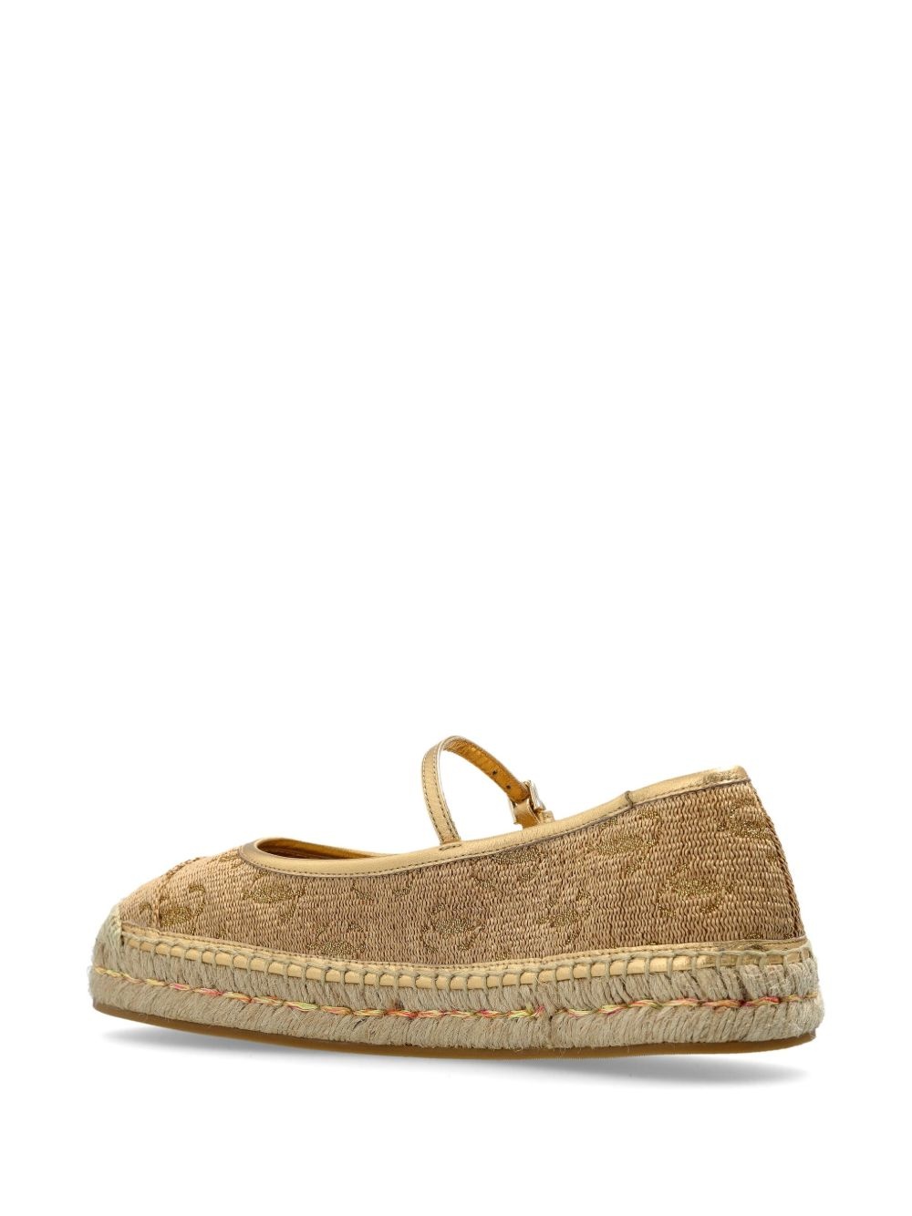 raffia espadrilles - 3