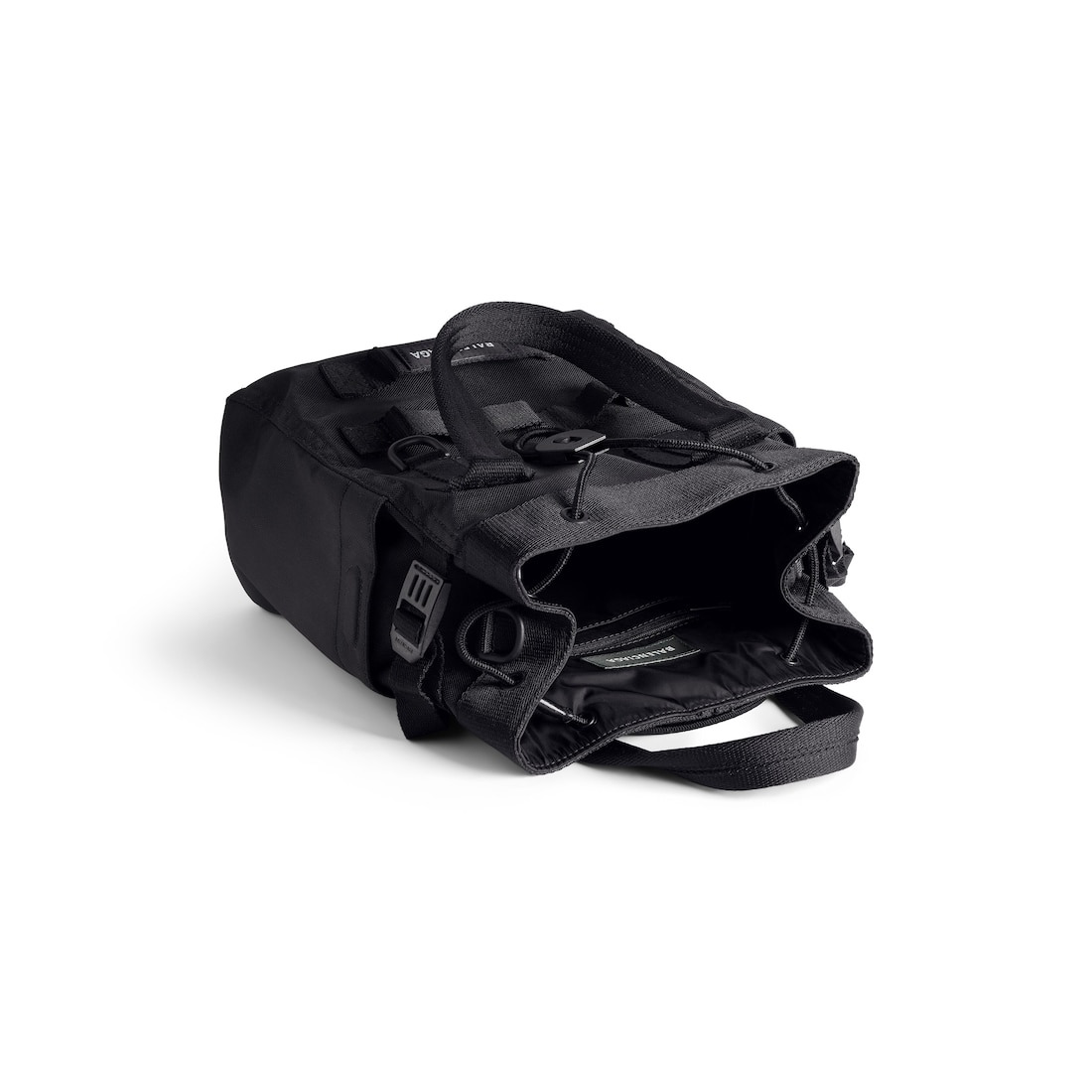 Men's Army Small Tote Bag in Black - 4