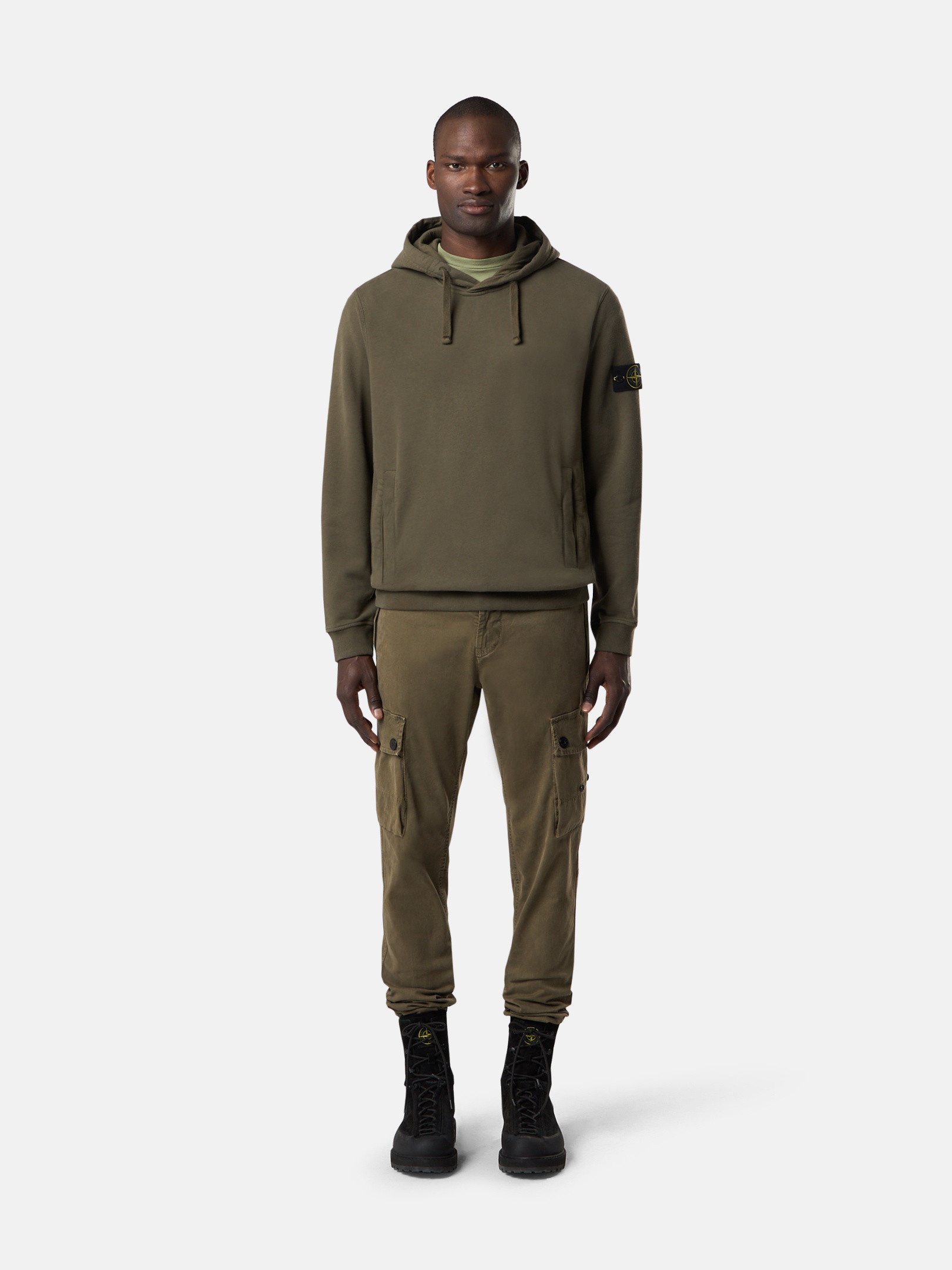 6100029 BRUSHED ORGANIC COTTON FLEECE - 2