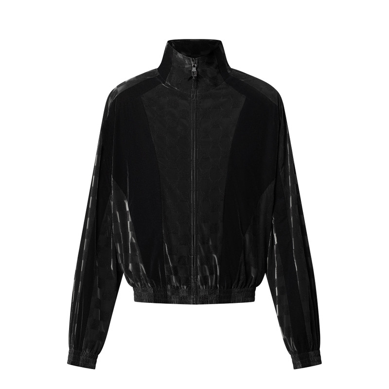 Flocked Damier Technical Tracksuit Top 1