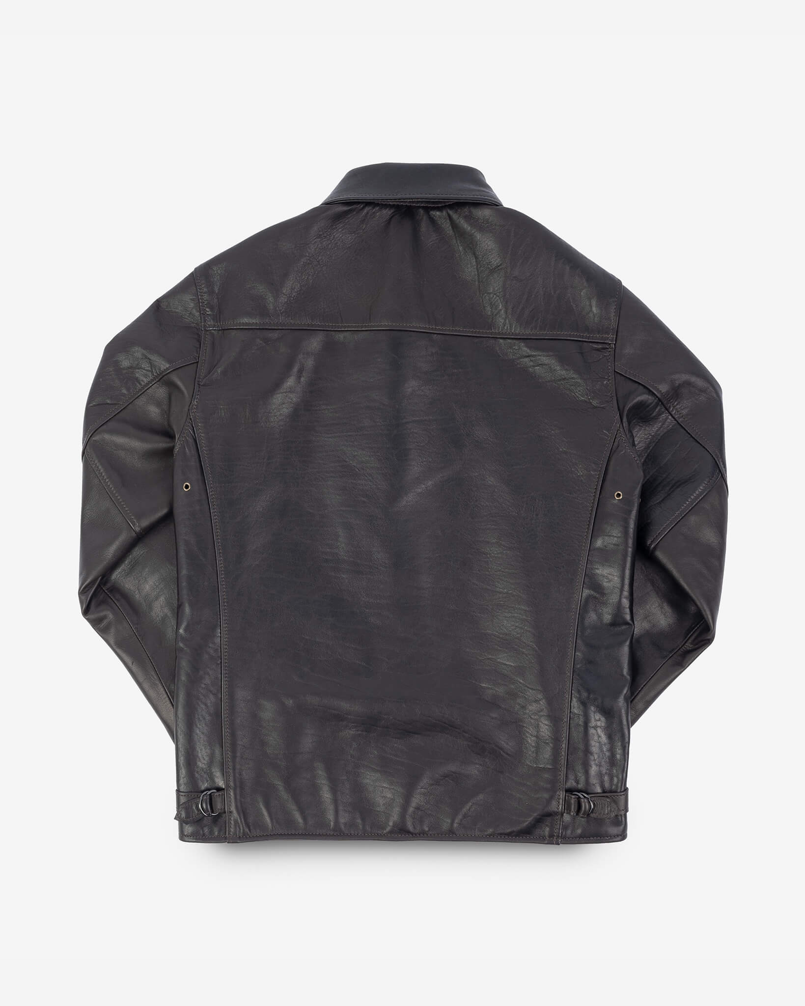 IHSB-WJ Iron Heart x Simmons Bilt Blattwerk Work Jacket - Brown - 5