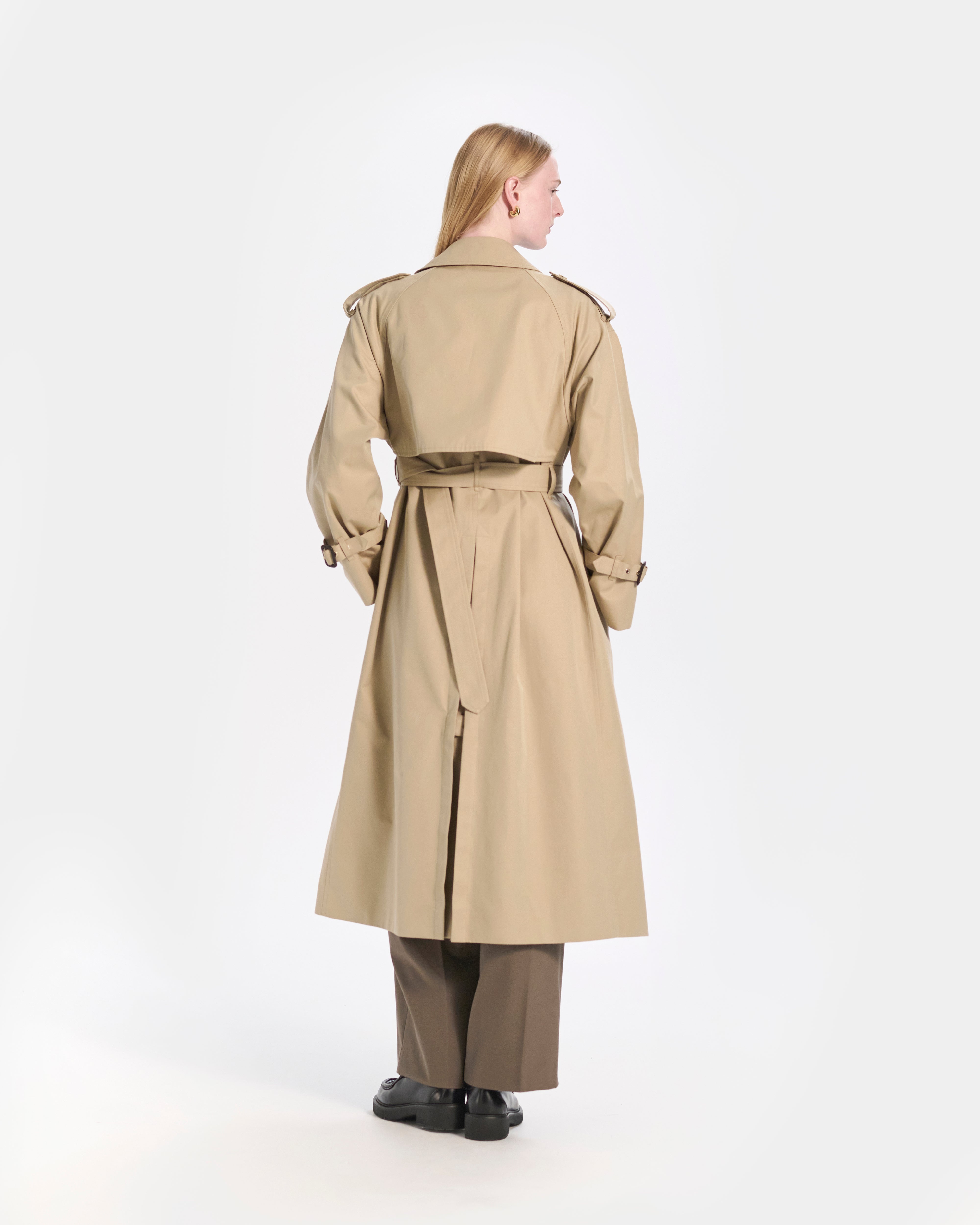 Buckholm Gabardine Trench Coat - 3