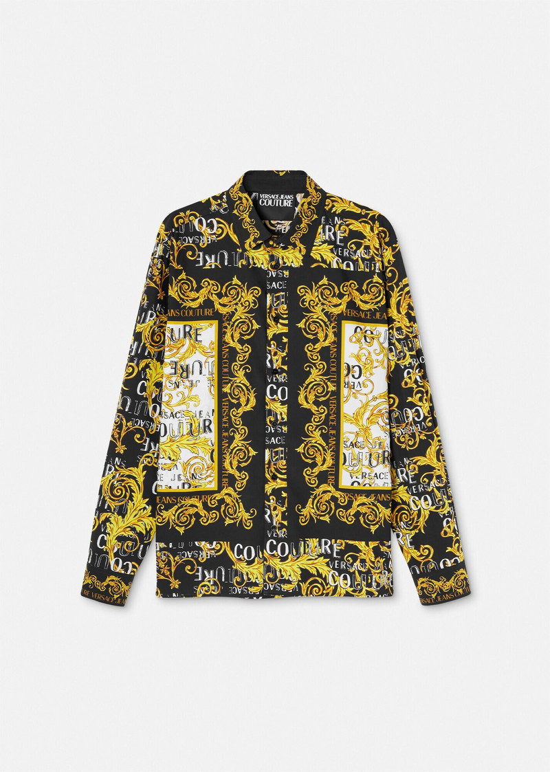 Logo Couture Shirt 1