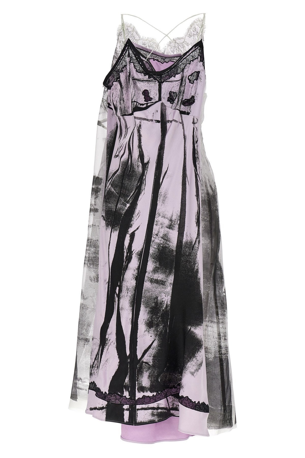 ワンピース Maison Margiela 'freeze-frame' midi dress 22489299_52376309_600.jpg