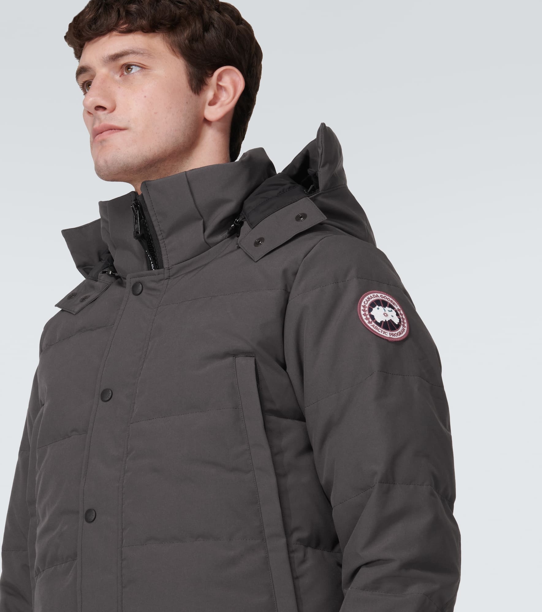 Wyndham down parka - 5