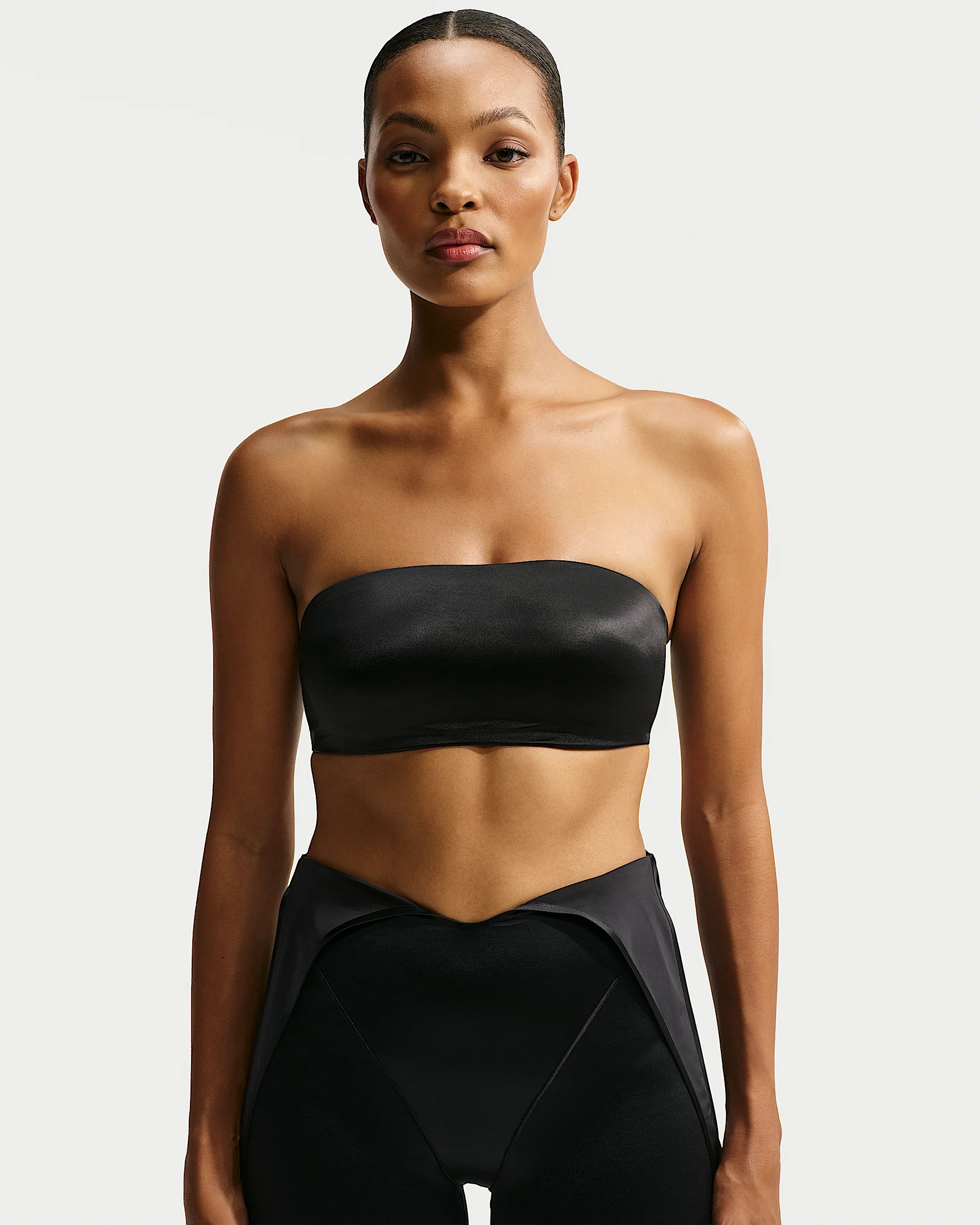 NikeSKIMS Satin Shine Women's Convertible Bandeau Bra - 1