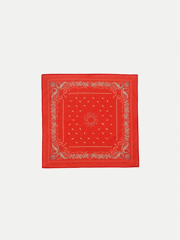 Ingrid Bandana Red - 3