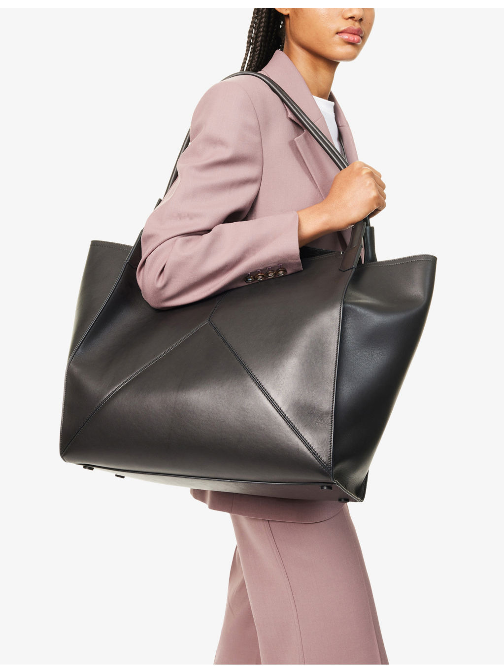 The Victoria Soft Leather Tote Bag - 7