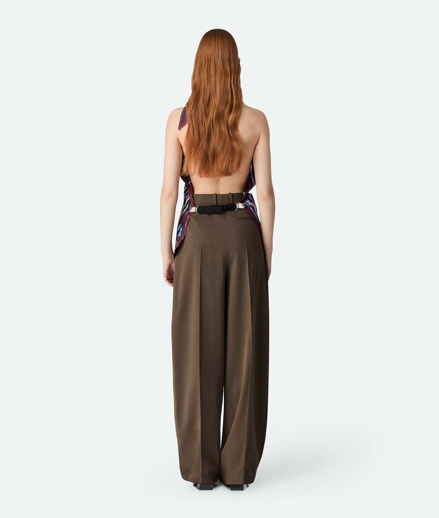 Silk Twill Printed Top - 3