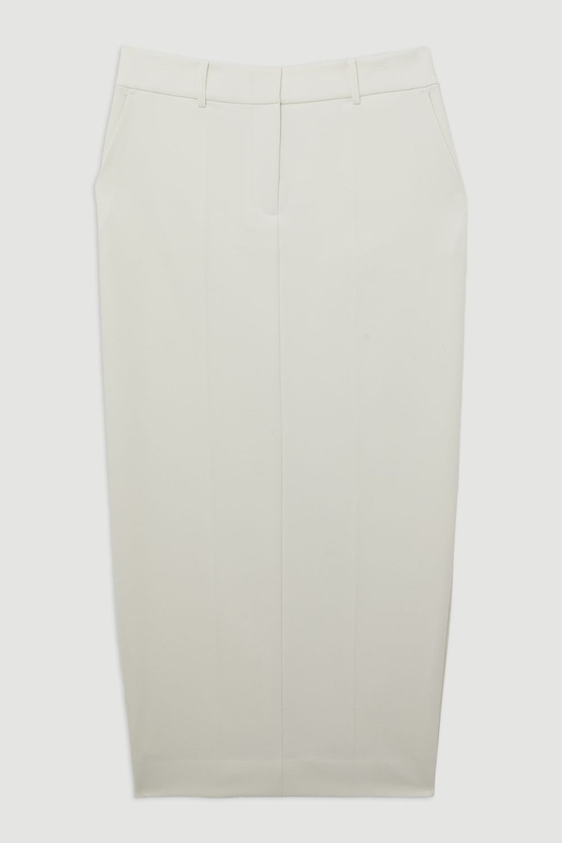 Compact Stretch Essential Tailored Maxi Skirt 4