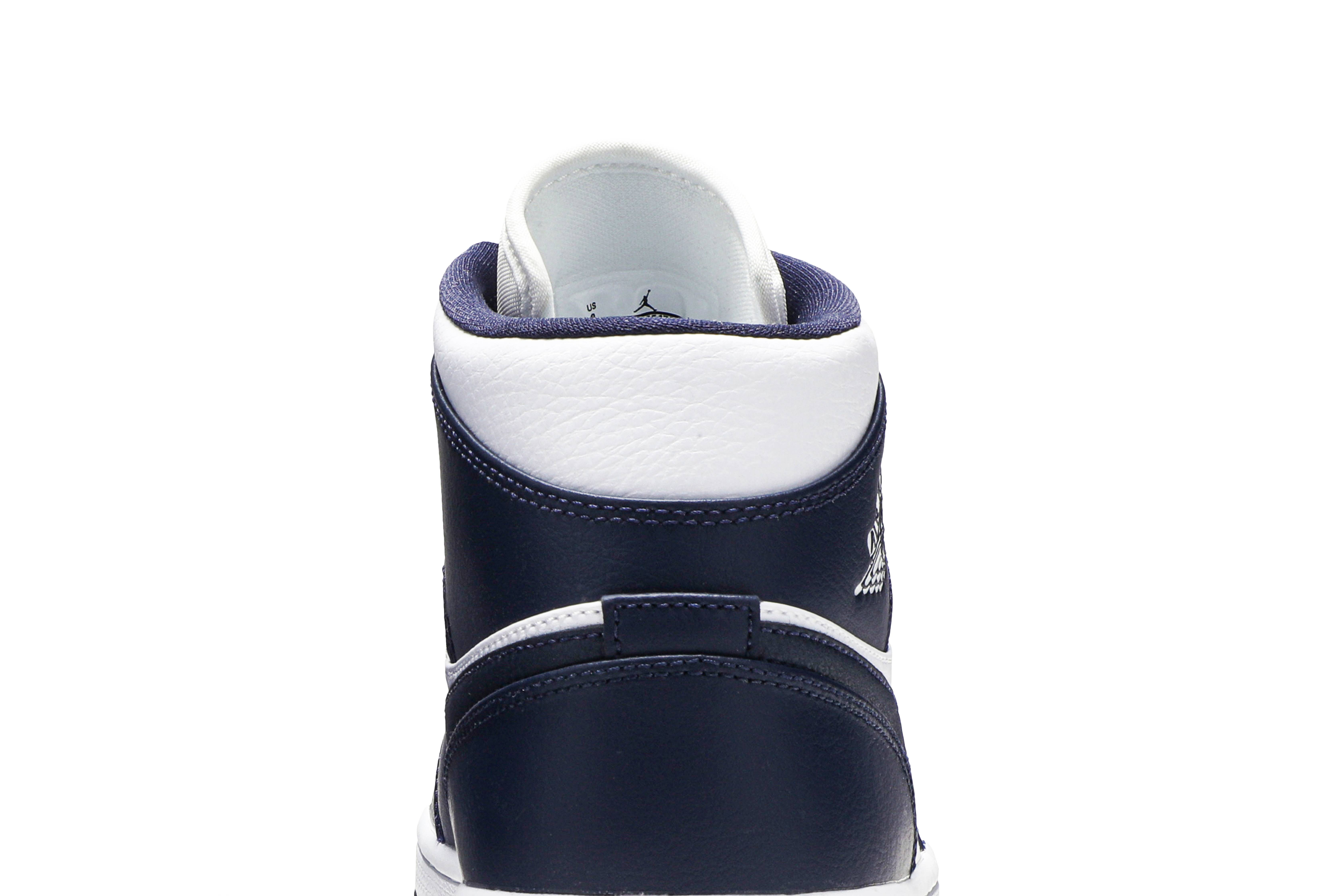 Air Jordan 1 Mid 'Obsidian' - 7