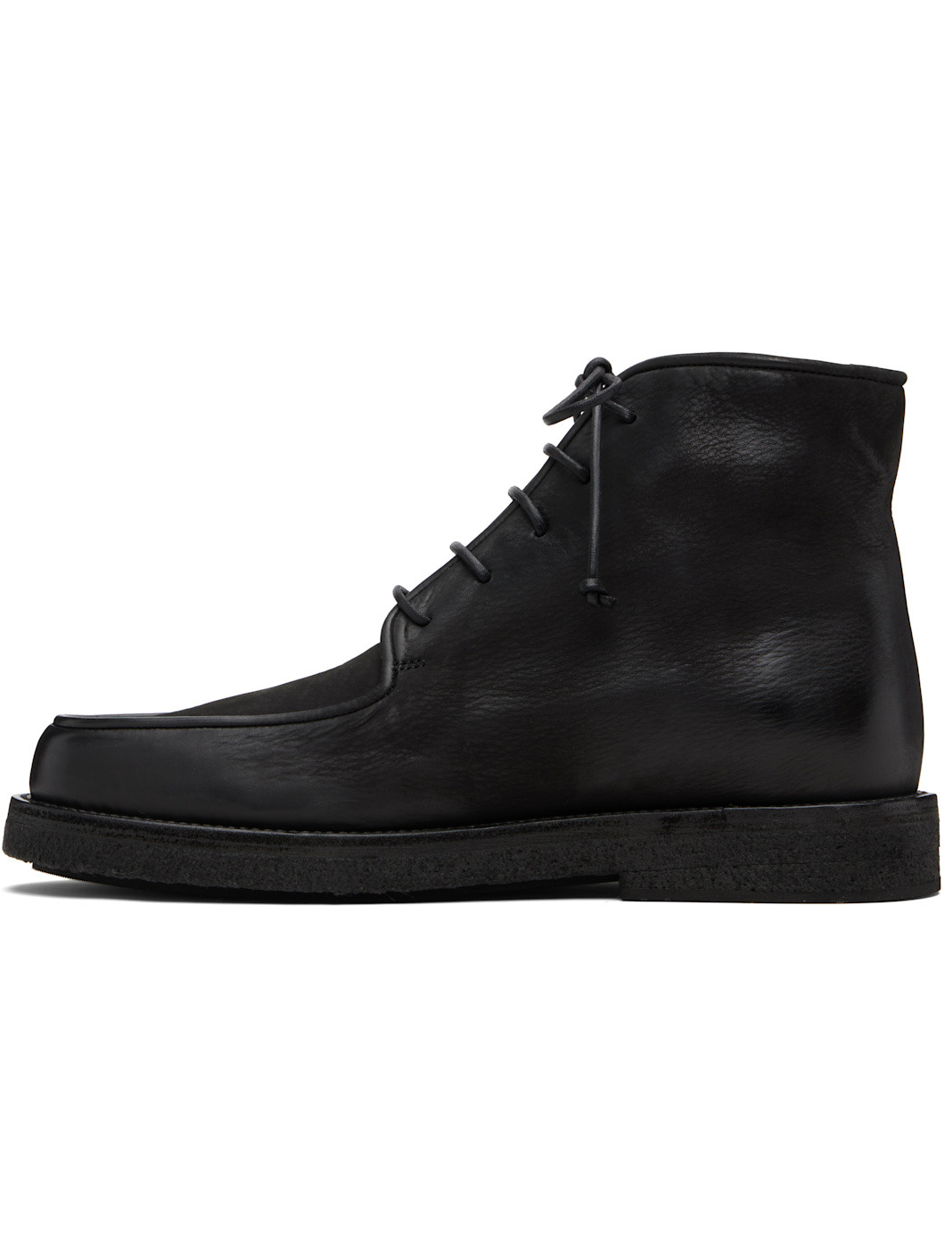 Black Moccar Boots - 3