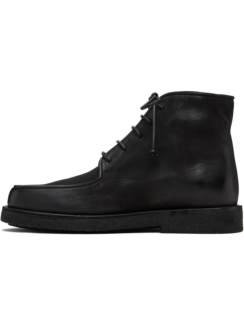 Black Moccar Boots 3