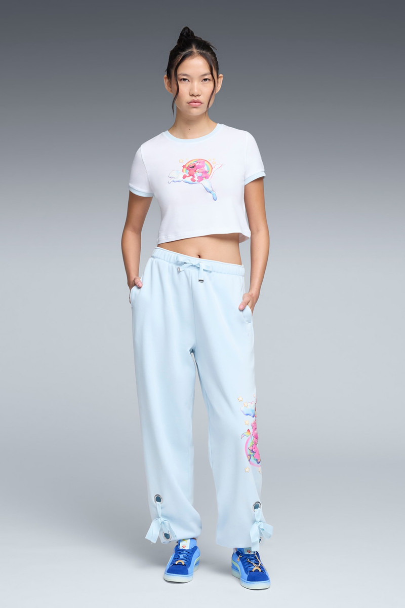 PUMA x CARE BEARS x SESAME STREET Women's Baby Tee 5