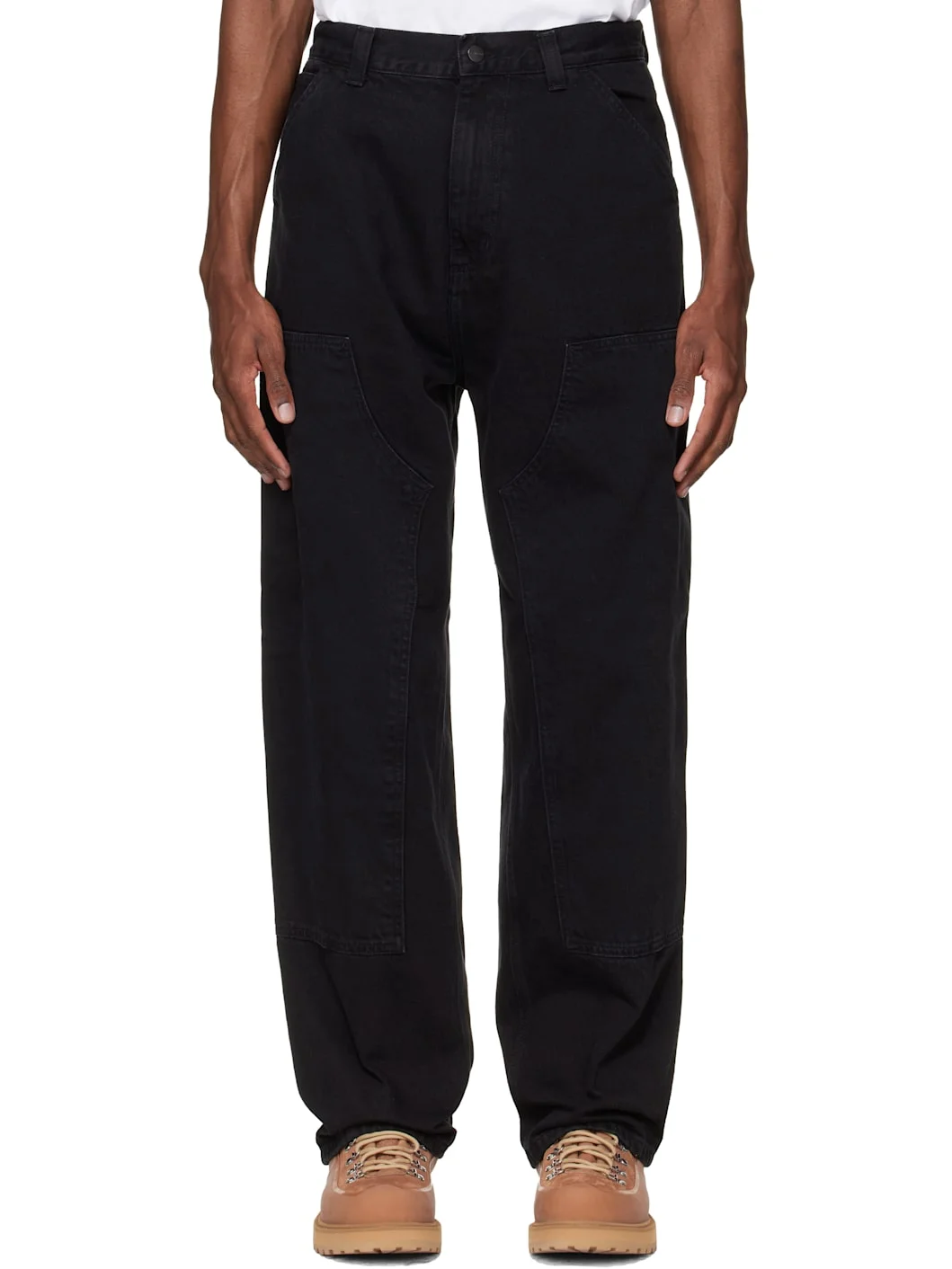 Black Aaron Jeans - 1