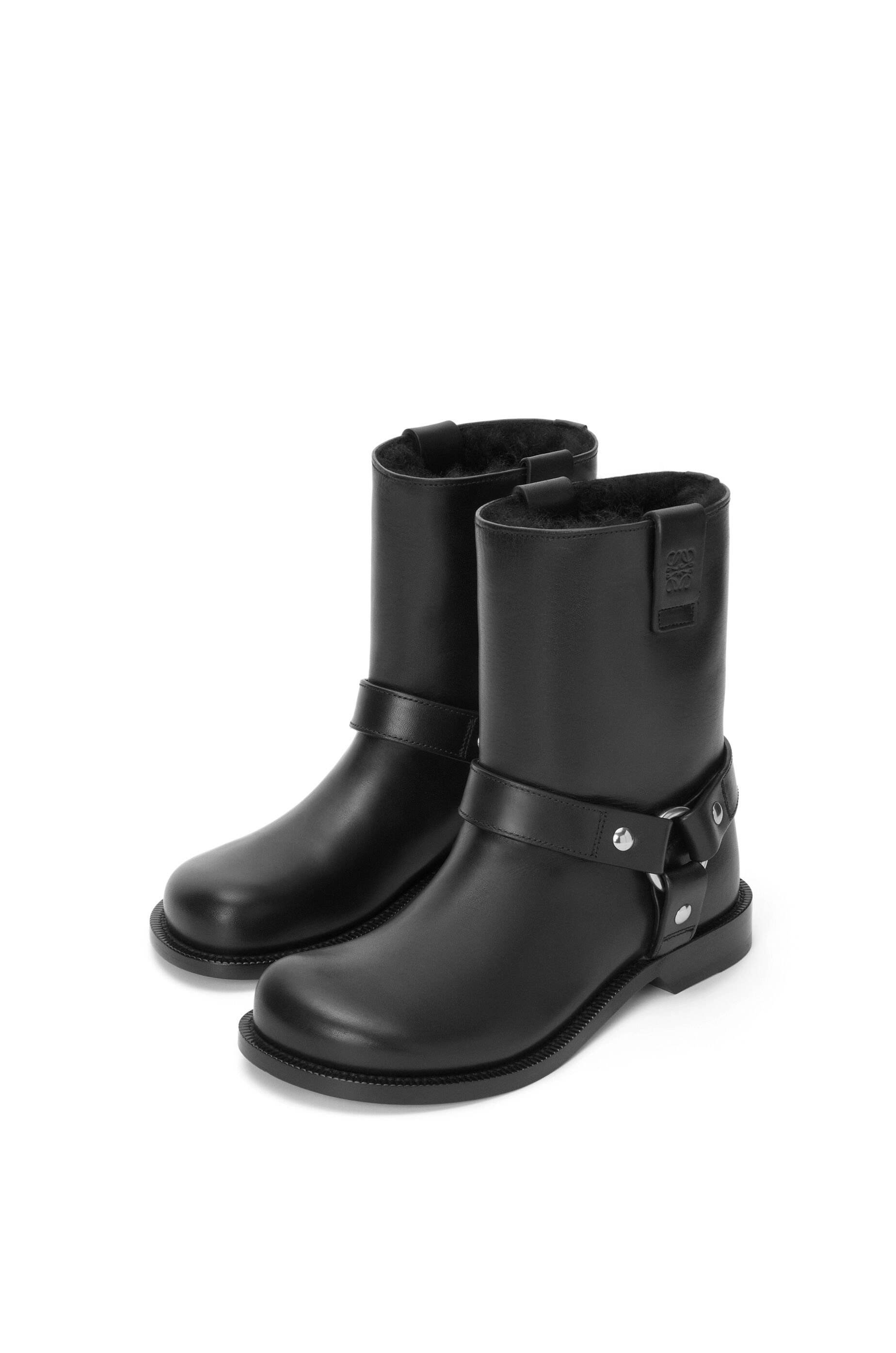 Campo boot in reverse shearling - 3