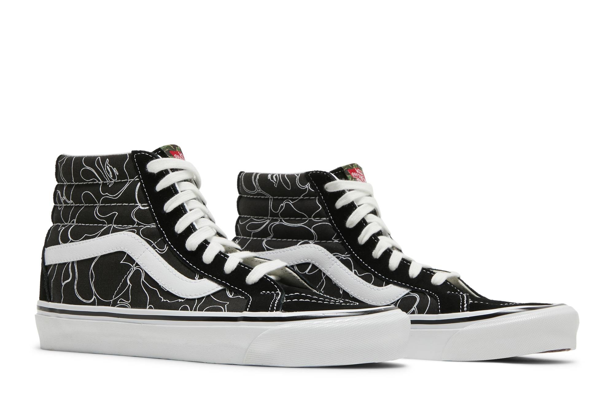BAPE x Sk8-Hi 38 DX 'Lined Camo' - 8