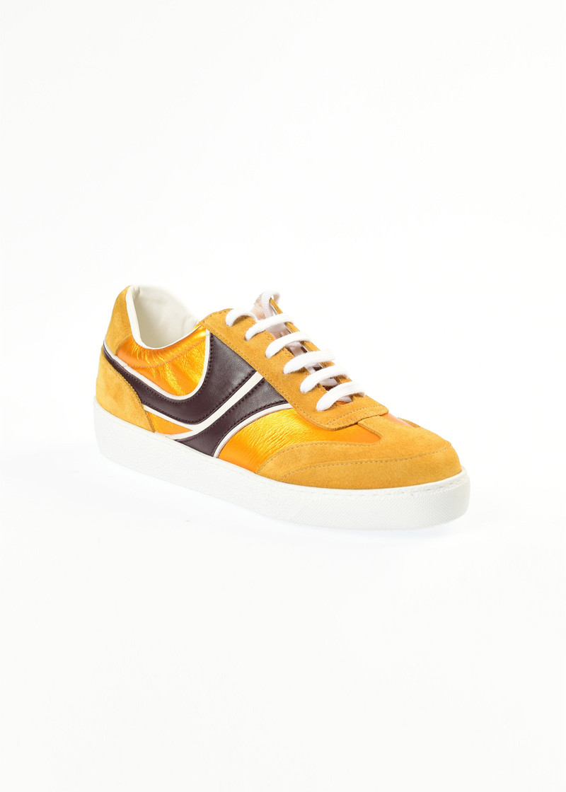 Dries Van Noten LEATHER SNEAKERS outlook