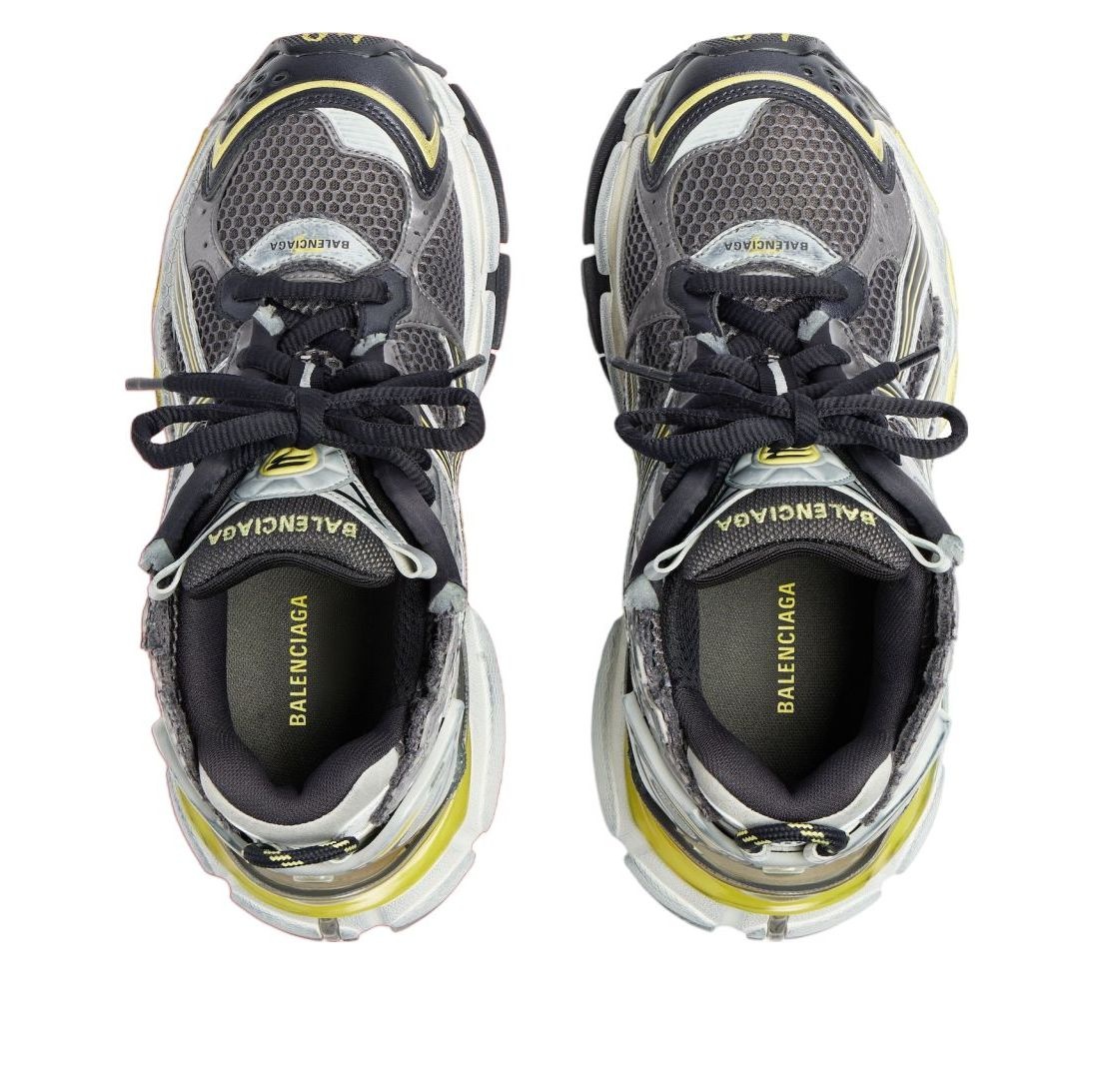 Balenciaga Runner 'Grey Yellow' 772774W3RMU1279 - 5
