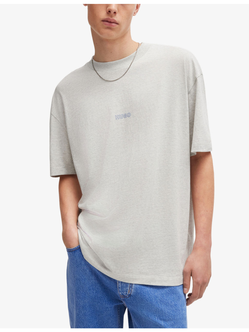 Logo-print relaxed-fit cotton T-shirt - 3