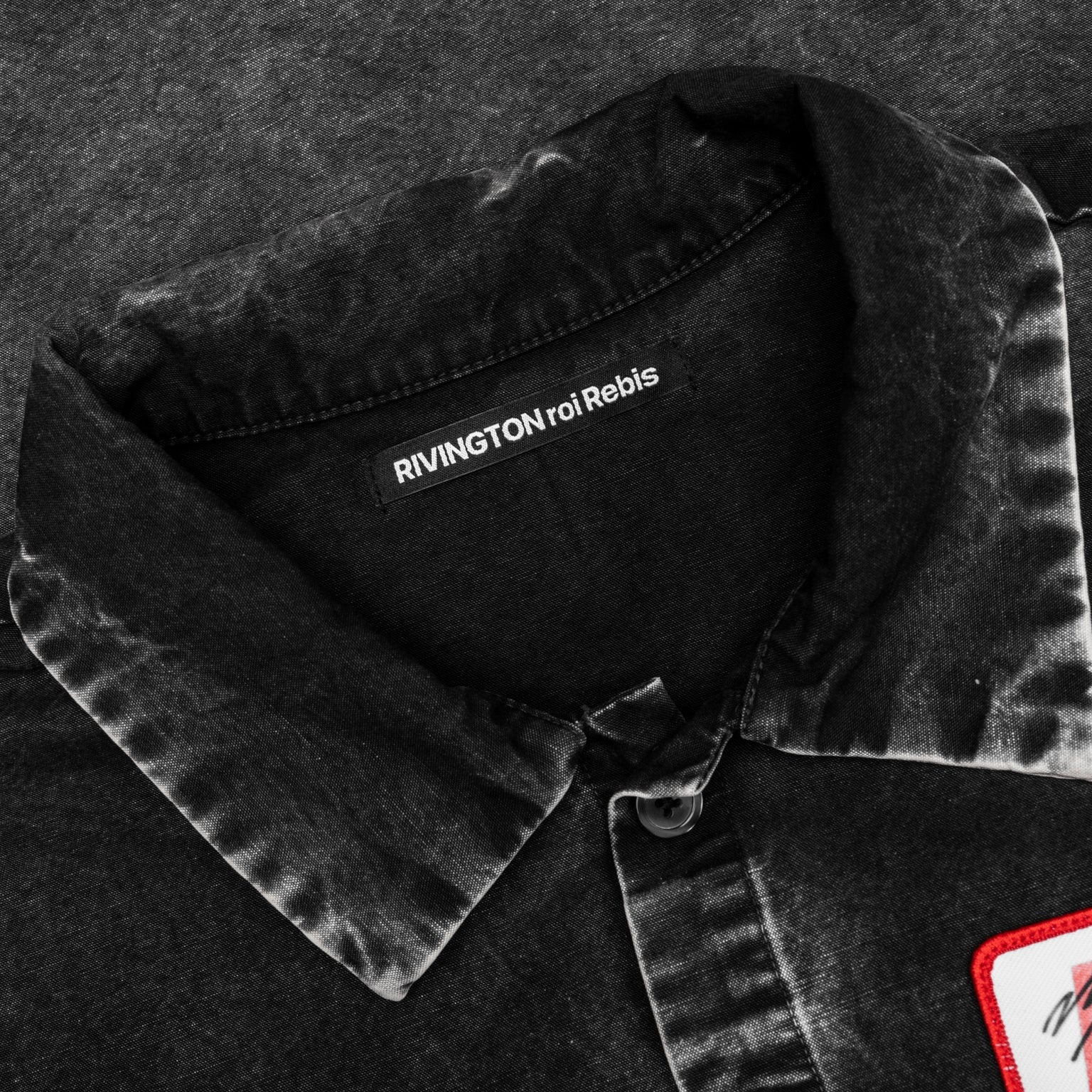 WORKING MAN SHIRT - WASHED BLACK - 3