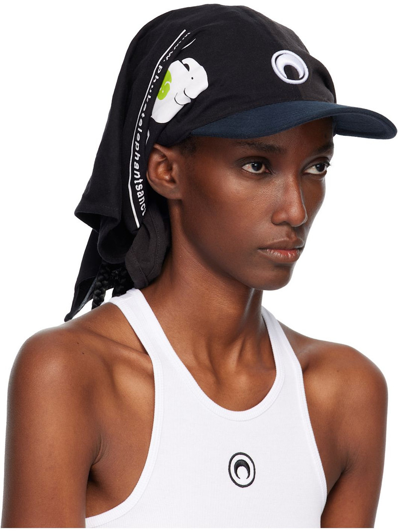 Marine Serre Regenerated Graphic T-shirts Veiled Cap outlook