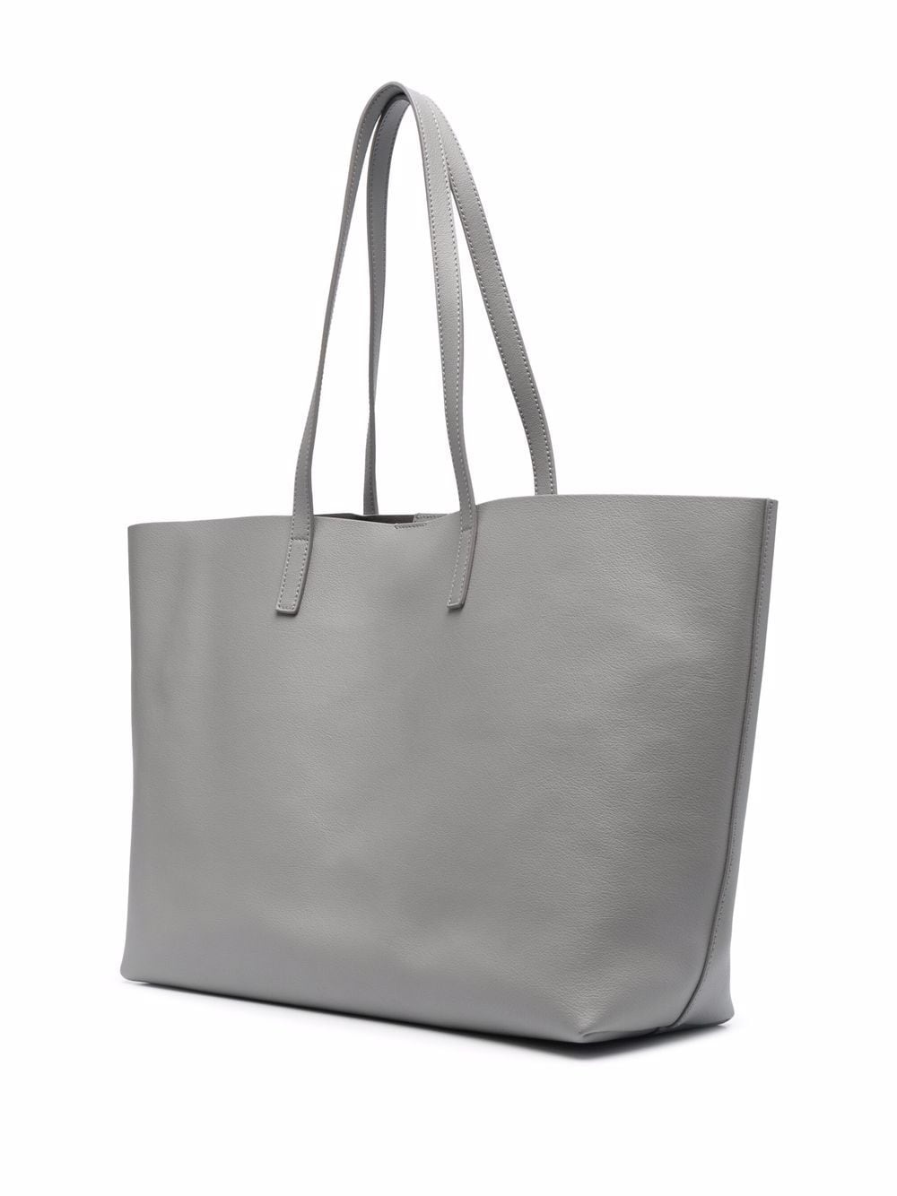 large leather shopping tote - 3