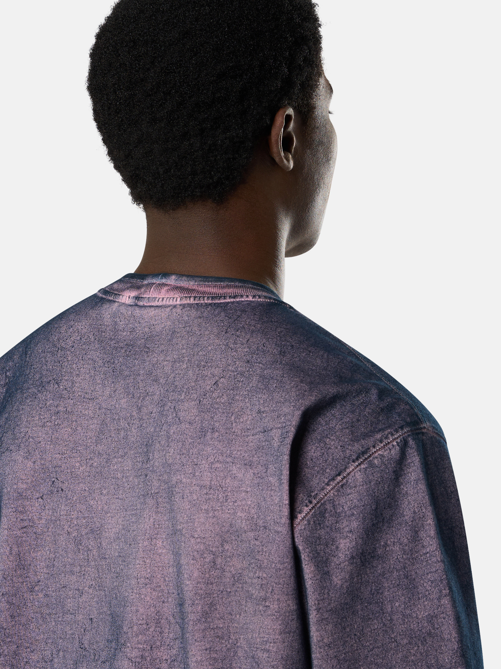 2100002 ORGANIC COMBED COTTON JERSEY 'VELO' EFFECT - 4