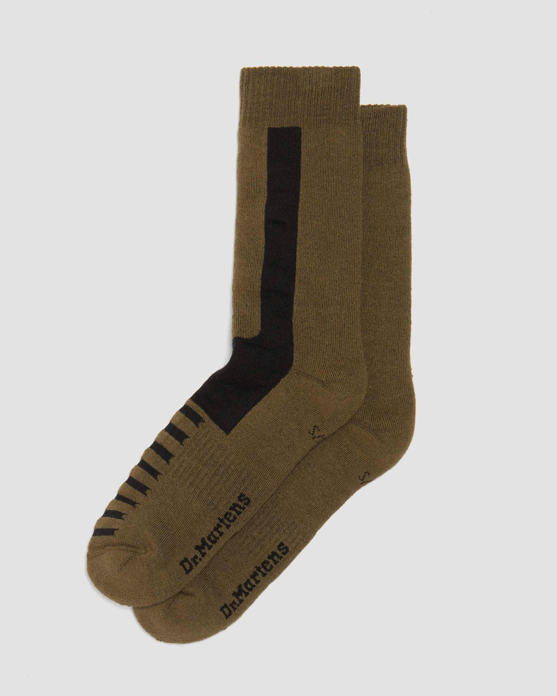 Double Doc Organic Cotton Blend Socks 1