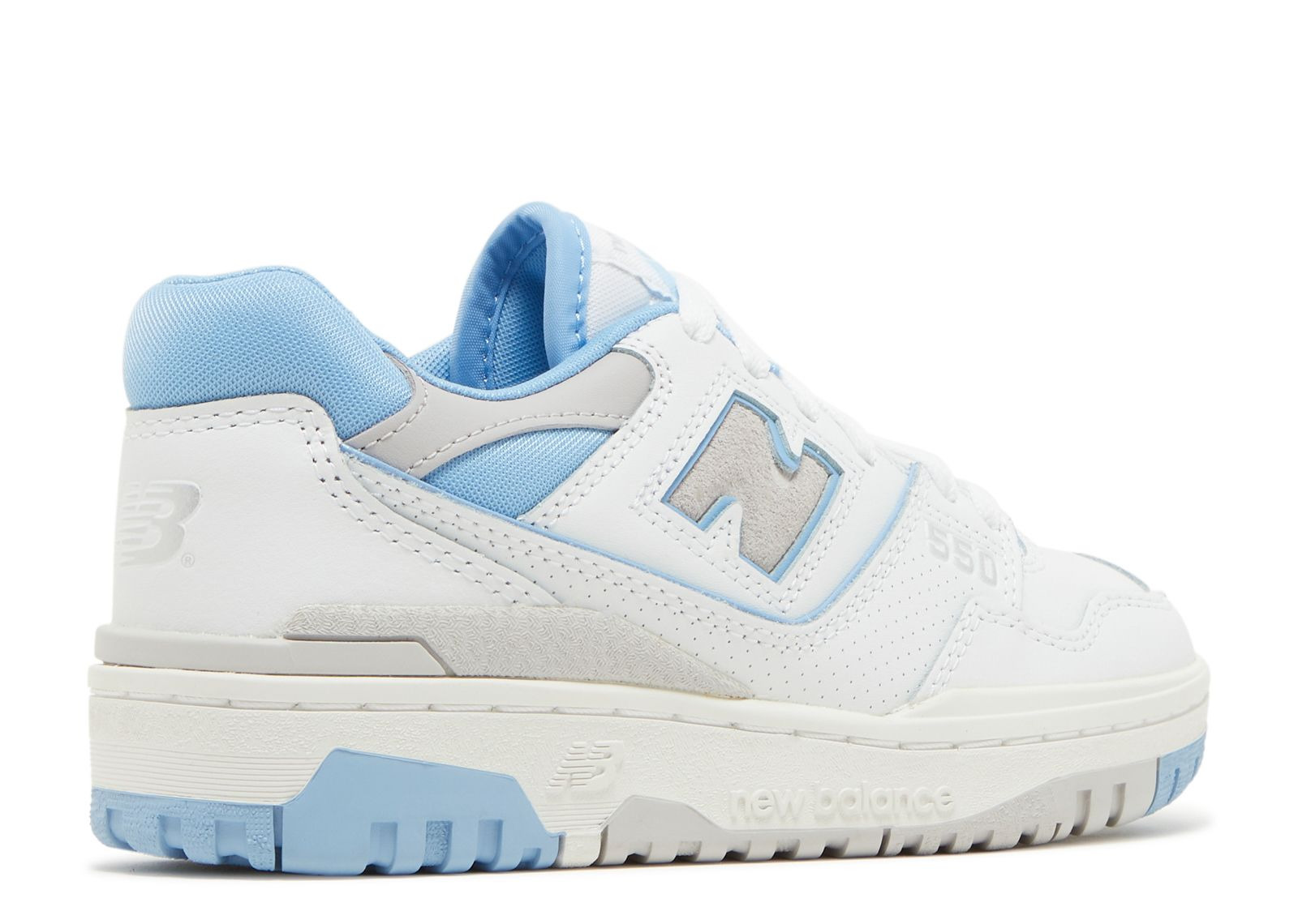 NEW BALANCE WMNS 550 'WHITE UNIVERSITY BLUE' - 3