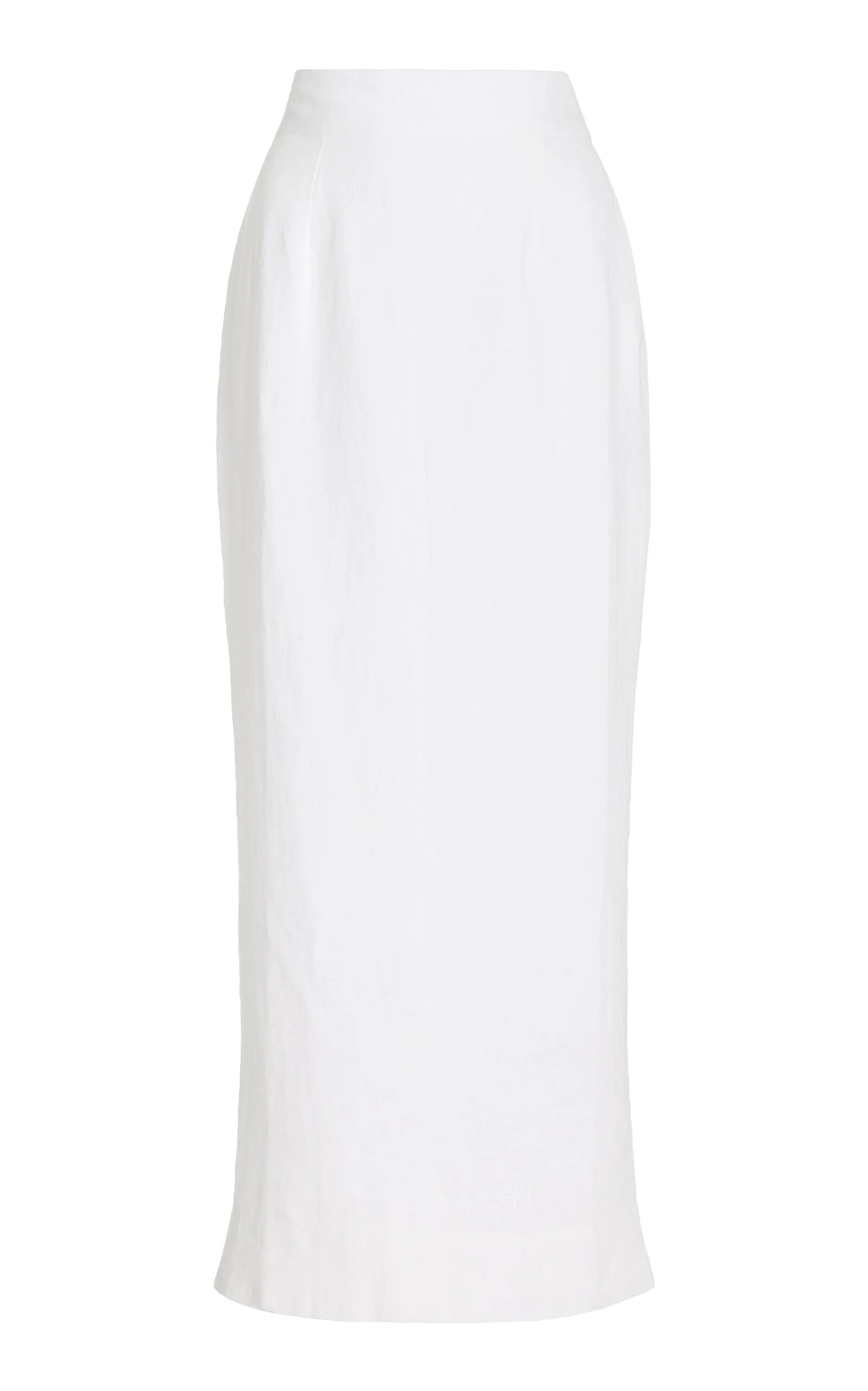 Exclusive Emma Linen Maxi Skirt ivory - 1