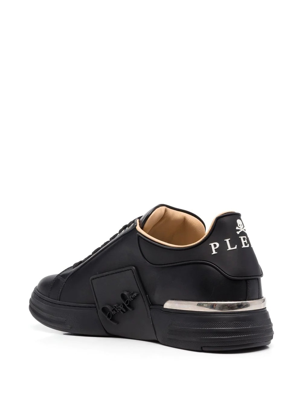 Hexagon-logo low top sneakers - 3