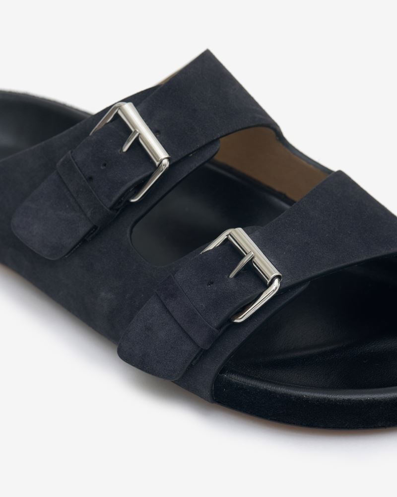 LEKSON SUEDE LEATHER SANDALS - 2
