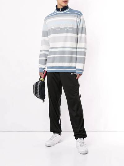 PALACE demando crew neck jumper outlook