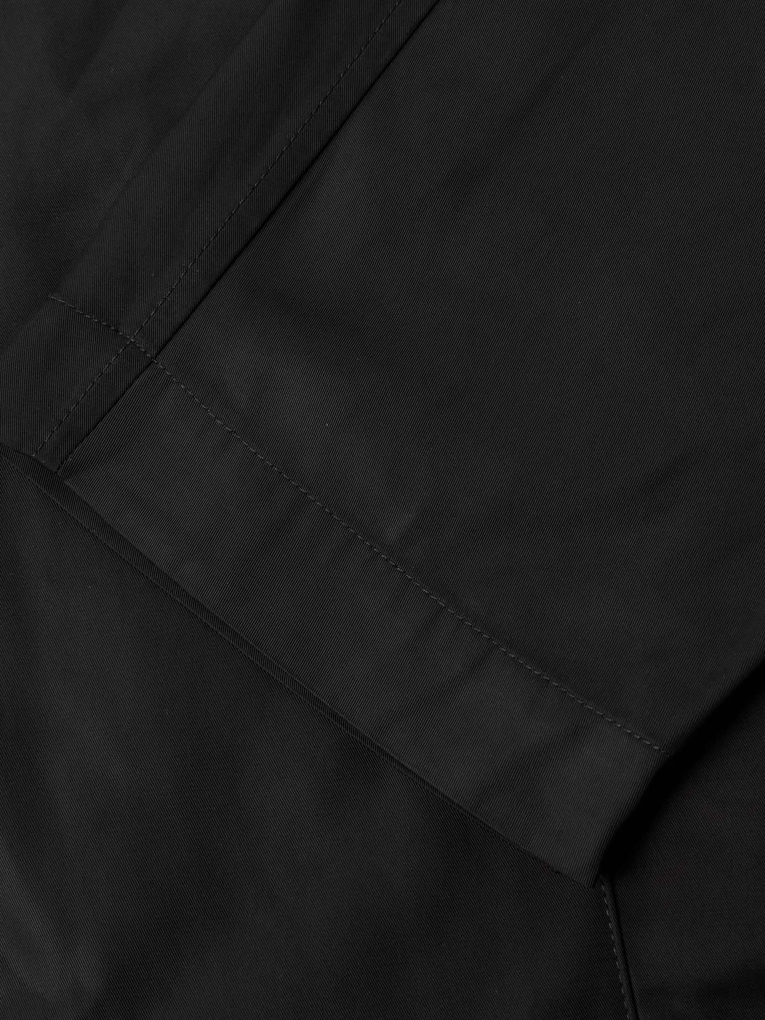 Shell Trench Coat - 6