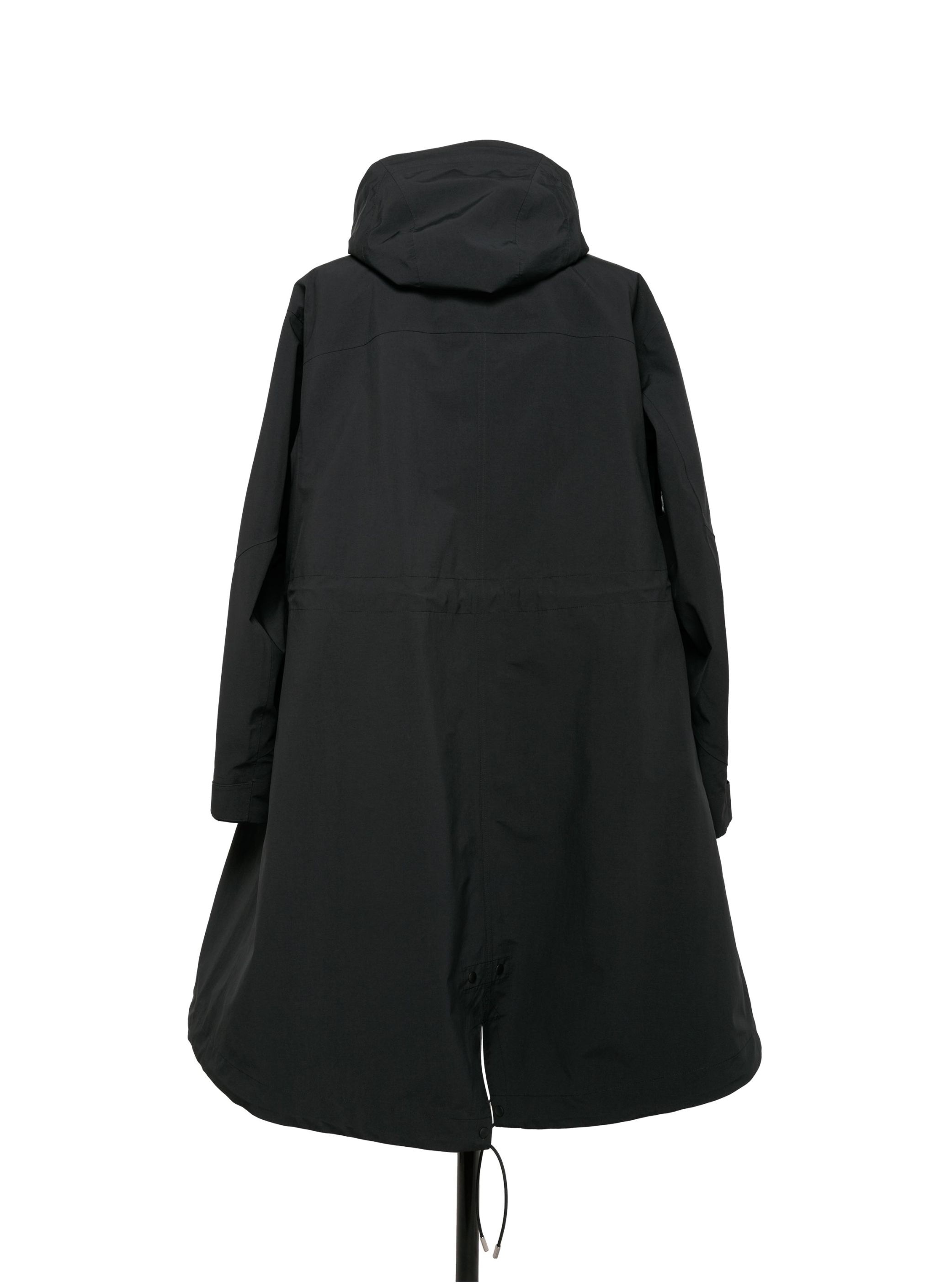 Matte Taffeta Breathable Waterproof Coat - 3