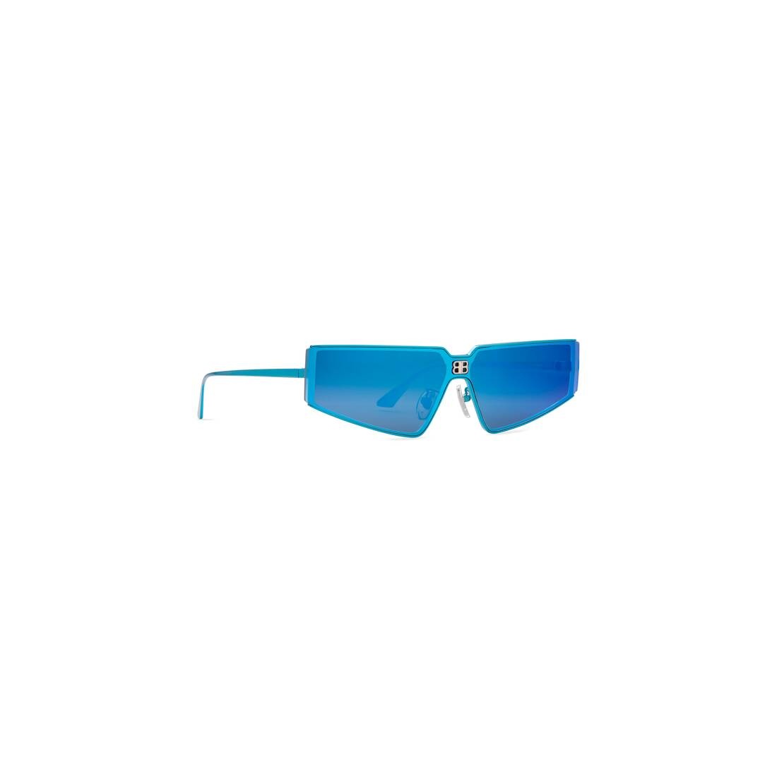 Shield 2.0 Rectangle Sunglasses in Indigo - 2