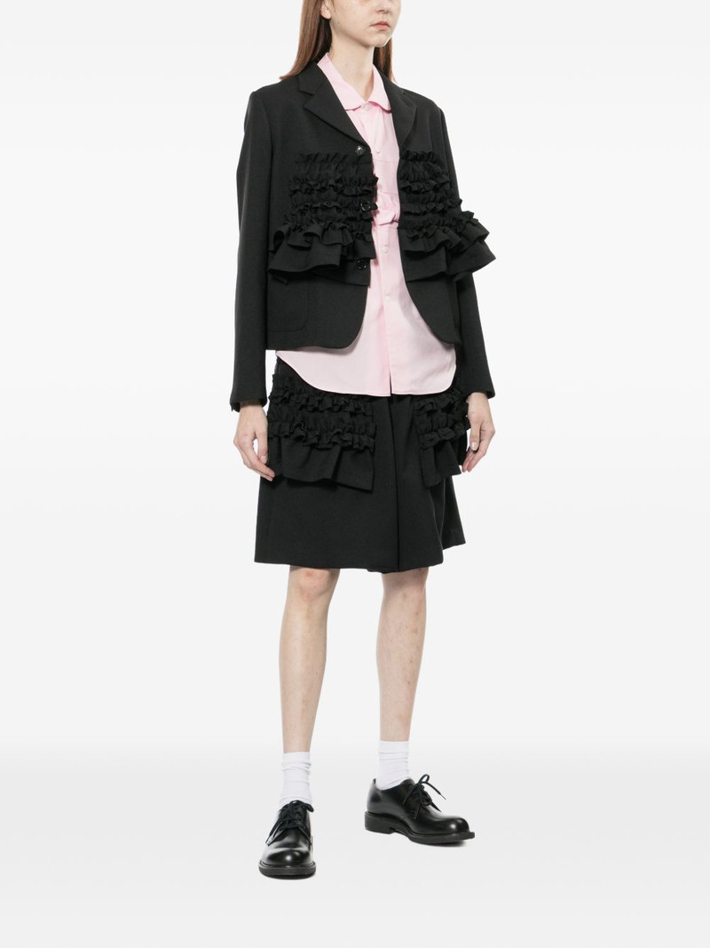 Comme des Garçons GIRL bow short-sleeve shirt outlook
