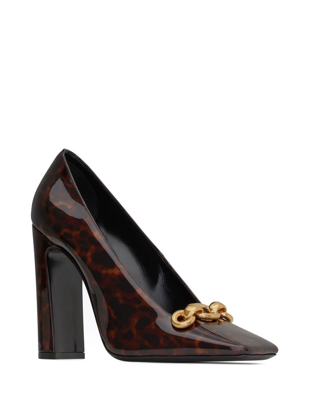 Swing 110mm tortoiseshell pumps - 2