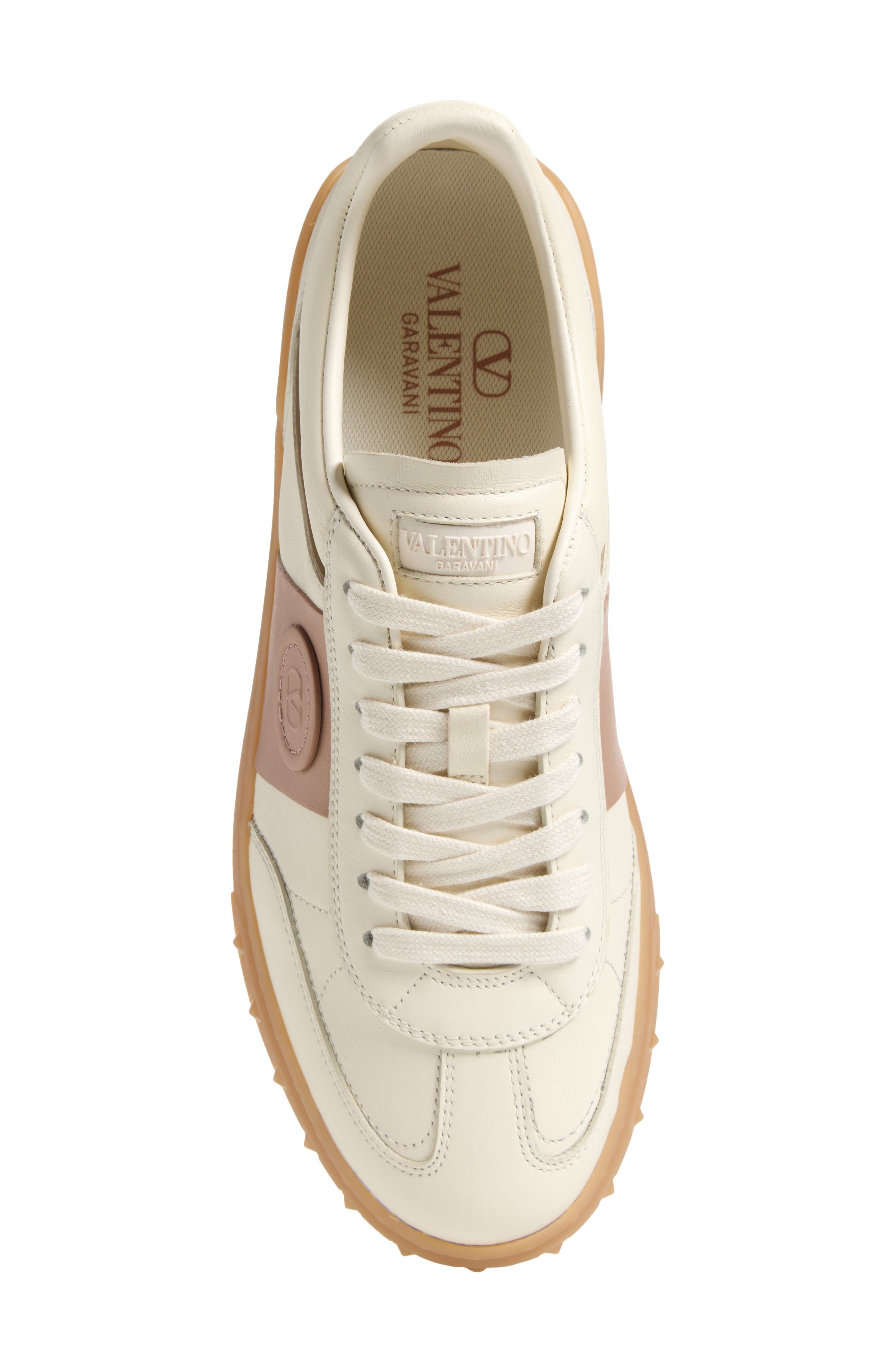 Valentino Garavani Upvillage Low Top Sneaker in Ivory/Multi at Nordstrom - 5