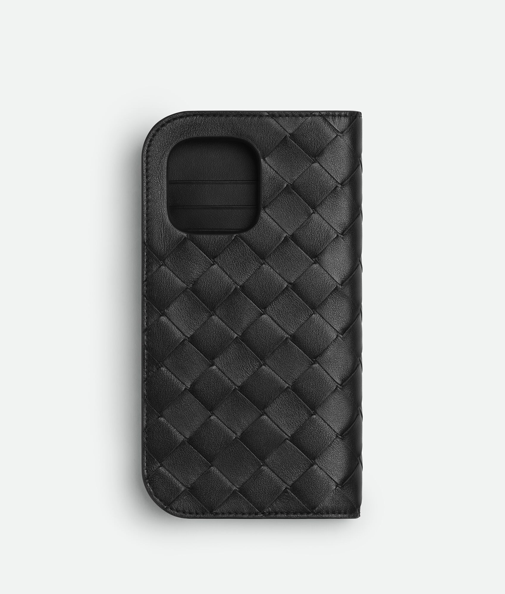 Intrecciato iPhone 16 Pro Max Folio Case - 3