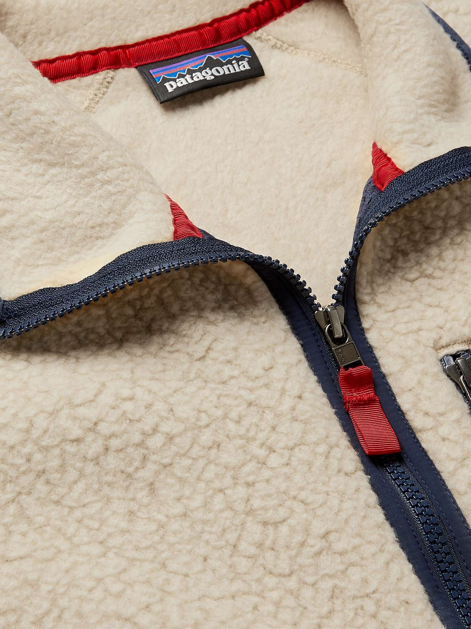 Retro Pile Fleece Jacket - 5