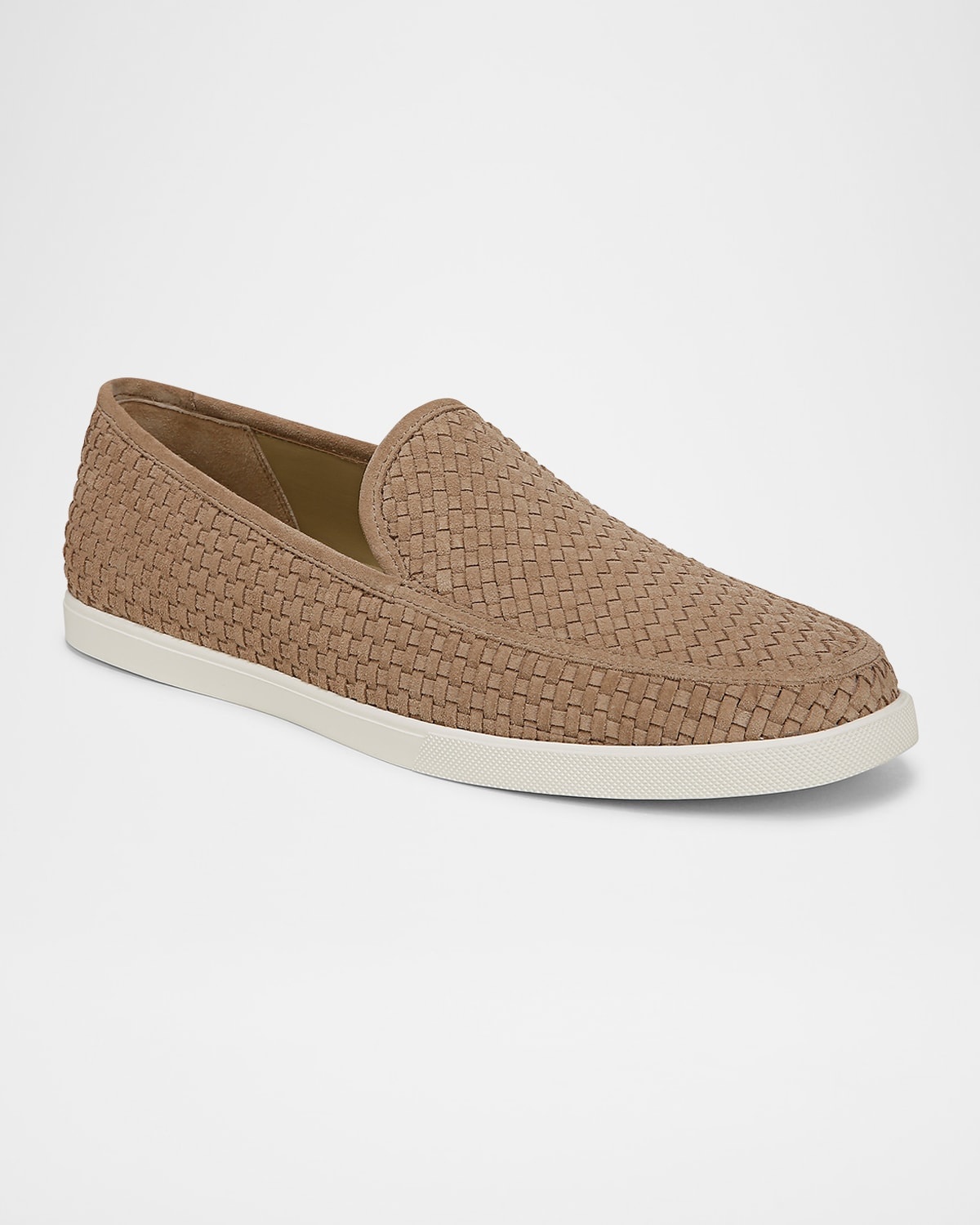 Men's Sonoma Woven Suede Loafers - 2