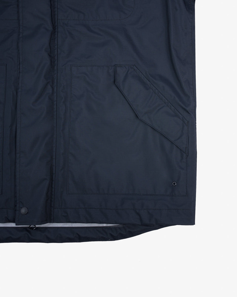 IHJ-136-BLK WATERPROOF JACKET - BLACK 13