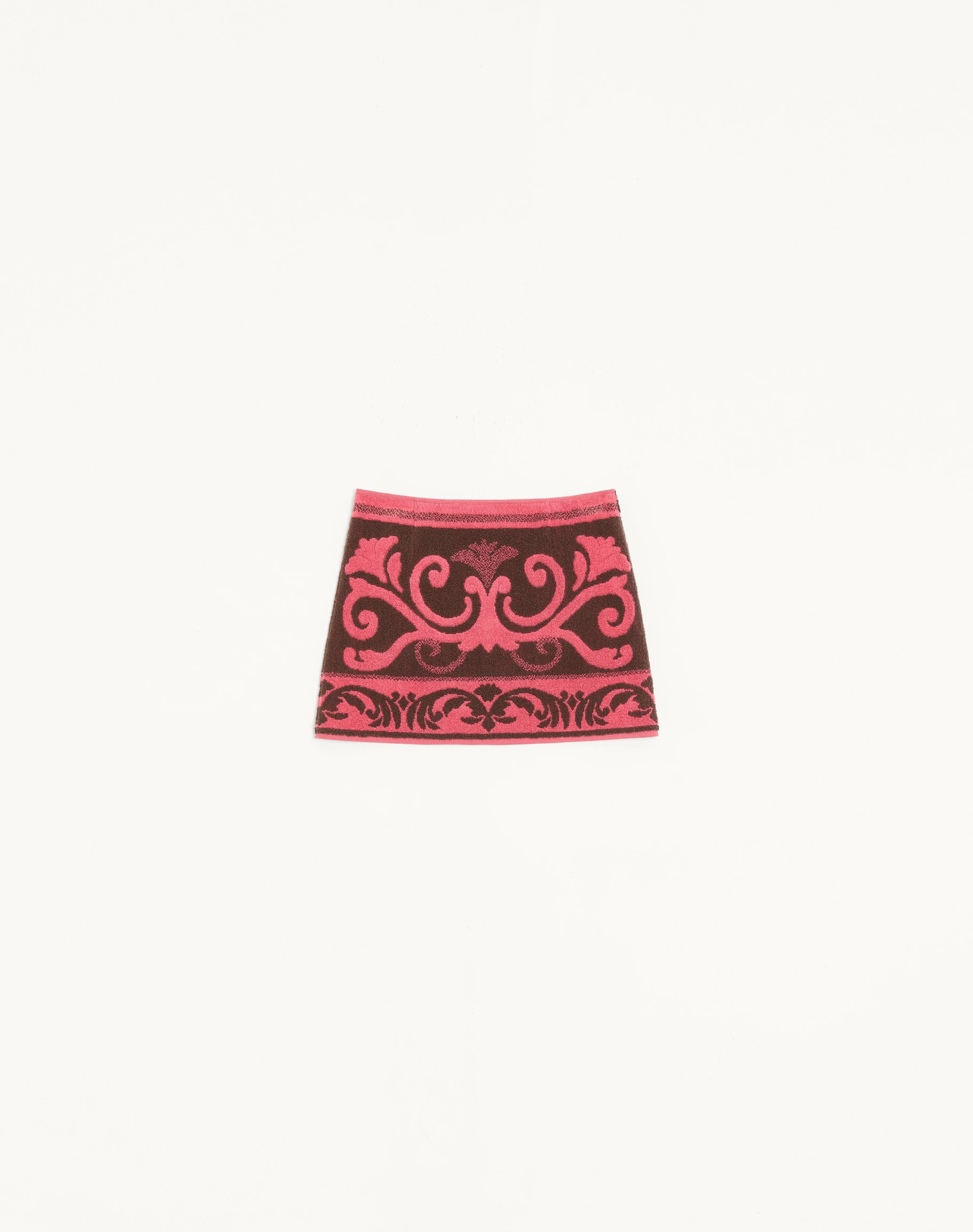 TERRY CLOTH SKIRT - 1