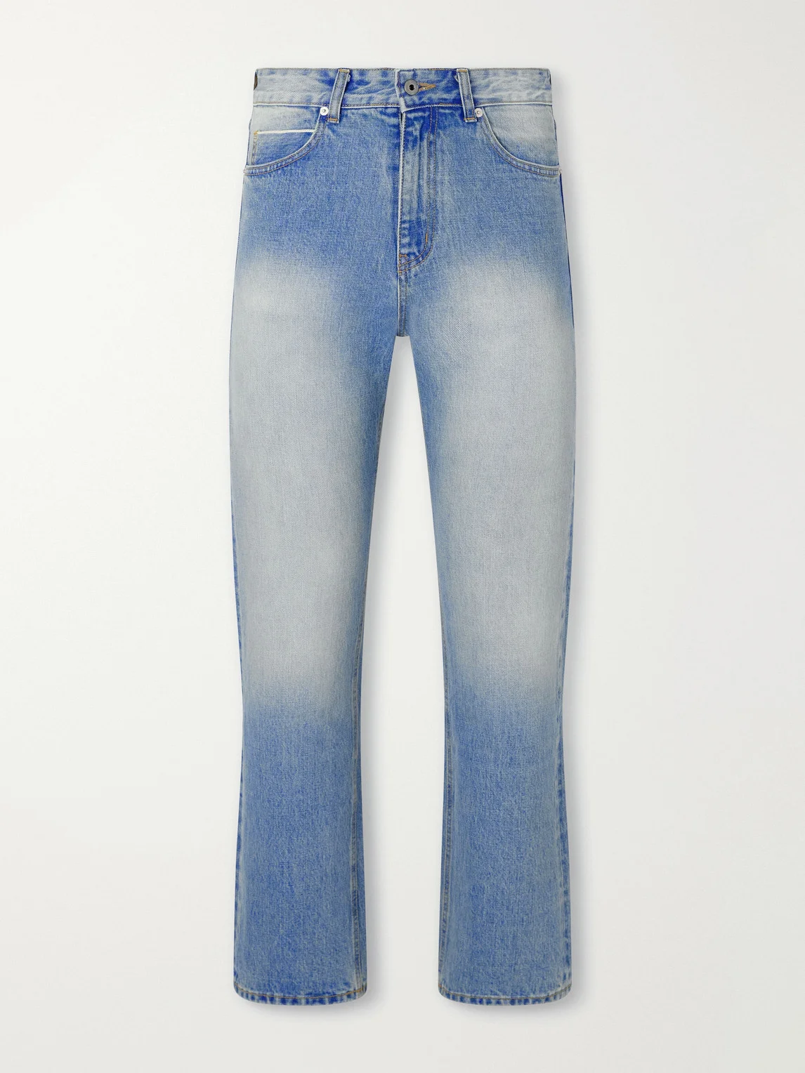 Straight-Leg Jeans - 1
