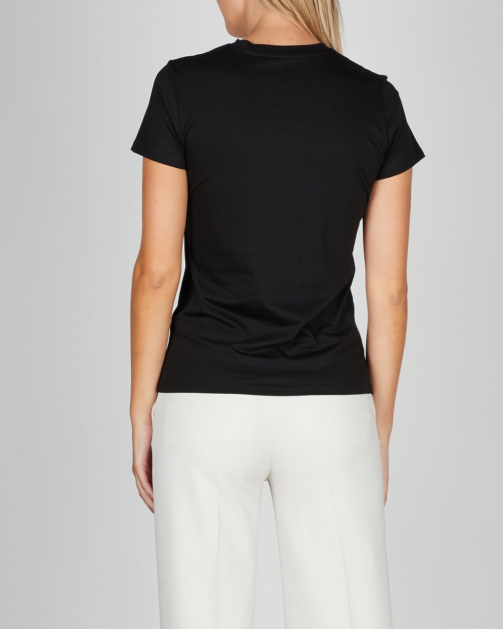T-shirt Essential Crew Black - 3